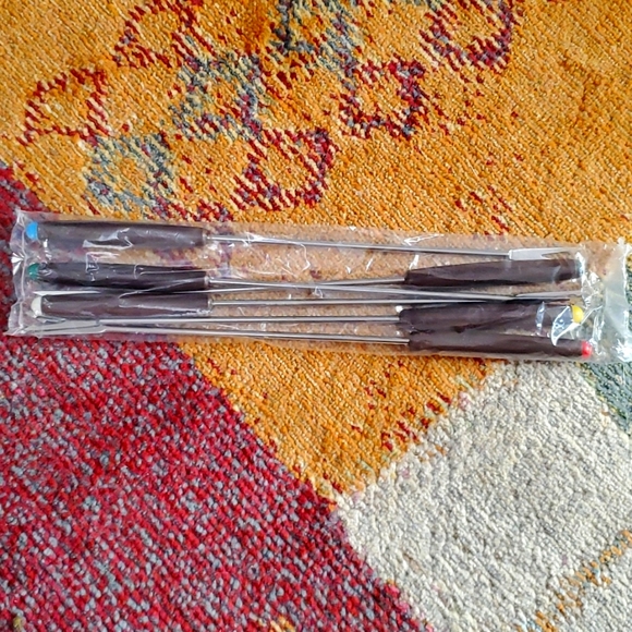 Vintage fondue forks 6 - Picture 3 of 5